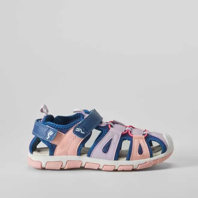 Oferta de Sandalia deportiva rosa y azul OH GIRL por 19,99€ en Merkal