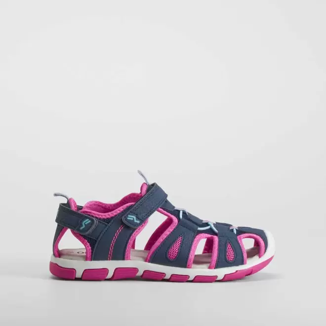 Oferta de Sandalia deportiva azul OH GIRL por 19,99€ en Merkal