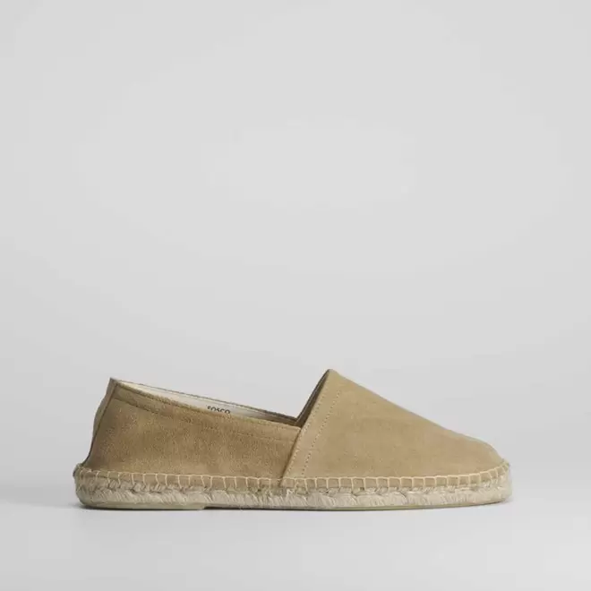 Oferta de Alpargata piel FOSCO por 29,99€ en Merkal