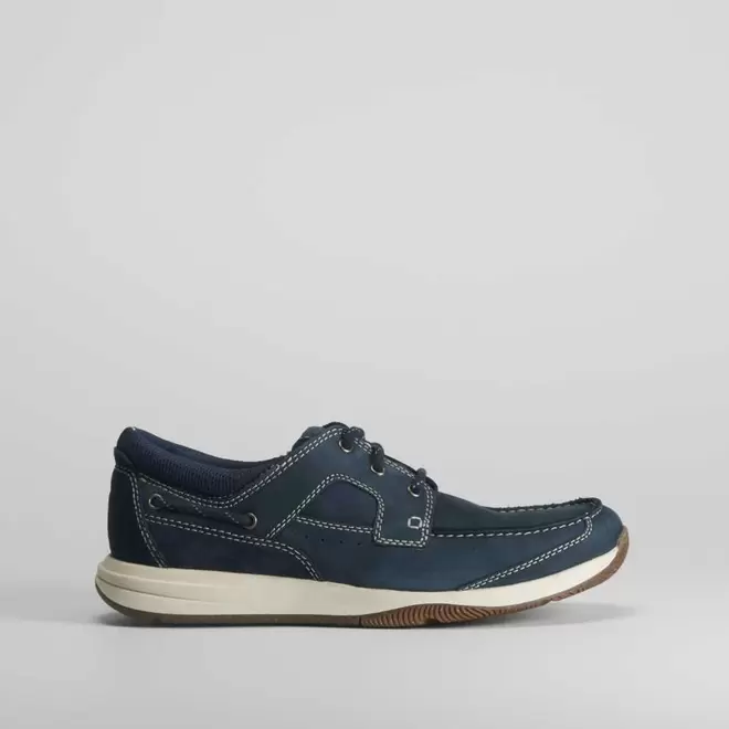 Oferta de Náutico Sail view piel CLARKS por 44,99€ en Merkal