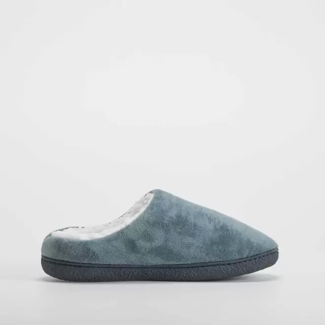 Oferta de Zapatilla cálida gris ACHUCHONAS por 12,99€ en Merkal