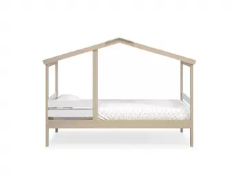 Oferta de Cama cabaña color cera blanca-blanco por 332€ en Merkamueble