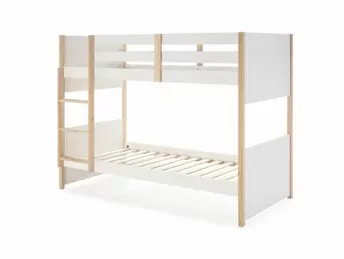 Oferta de Litera color blanca-cera blanca por 491€ en Merkamueble