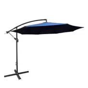 Oferta de PARASOL COLGANTE AZUL DONNA GARDEN 3 METROS por 89€ en Mi Bricolaje