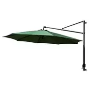 Oferta de PARASOL DE PARED VERDE DONNA GARDEN 3 METROS por 89€ en Mi Bricolaje