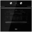 Oferta de Horno Teka SteakMasterPirolítico, HydroClean PRO, 12 Funciones, 20 progr. Automaticos, NegroPirolítico, HydroClean PRO, 12 Funciones, 20 progr. Automaticos, Negro por 1079€ en Mi electro