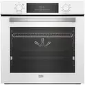 Oferta de Horno Beko BBIE18300WClase A, 72L, 60cm, Hidrólisis, 6 Funciones, Raíles Extraíbles, BlancoClase A, 72L, 60cm, Hidrólisis, 6 Funciones, Raíles Extraíbles, Blanco por 265€ en Mi electro