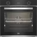 Oferta de Horno Beko BBIMA13300XS72L, LED Display, Negro, Con Airfry, Clase A+72L, LED Display, Negro, Con Airfry, Clase A+ por 299€ en Mi electro