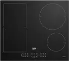 Oferta de Placa de inducción Beko HII64200FMT Flex4 zonas de cocción, 60 cm, Negro4 zonas de cocción, 60 cm, Negro por 289€ en Mi electro