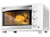 Oferta de Horno sobremesa Cecotec Bake&Toast 381430 L, 6 Programas, Blanco30 L, 6 Programas, Blanco por 88€ en Mi electro