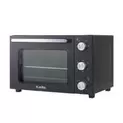 Oferta de Horno Sobremesa Flama 1536FL1500 W, 35 Litros, Temporizador, Negro1500 W, 35 Litros, Temporizador, Negro por 115€ en Mi electro