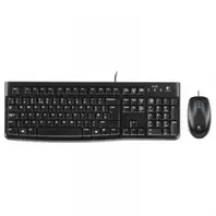 Oferta de TECLADO + RATON LOGITECH MK120 DESKTOP (ESPAÑOL CON Ñ) por 24,67€ en Microsshop