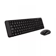 Oferta de TECLADO + RATON LOGITECH MK220 WIRELESS DESKTOP por 31,67€ en Microsshop