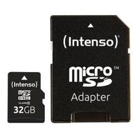 Oferta de MEMORIA INTENSO MICRO SD  32GB CLASE 10 por 10,67€ en Microsshop
