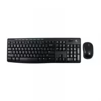 Oferta de TECLADO + RATON LOGITECH MK270 USB NEGRO por 35,45€ en Microsshop