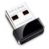 Oferta de ADAPTADOR WIFI TP-LINK TL-WN725N NANO USB 150MTS por 13,38€ en Microsshop