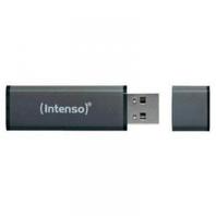 Oferta de MEMORIA USB 2.0 INTENSO ALU LINE 8GB ANTRACITA por 9,48€ en Microsshop