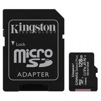 Oferta de MEMORIA KINGSTON MICROSD XC 128GB SDCS2 CL10 C/A por 17,02€ en Microsshop