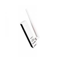 Oferta de TARJETA TP-LINK TL-WN722N USB WIRELESS 150M + ANTENA por 16,68€ en Microsshop