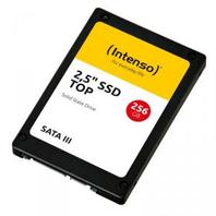 Oferta de DISCO DURO SSD INTENSO TOP 256GB 2.5" SATA3 por 26,38€ en Microsshop