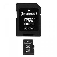 Oferta de MEMORIA INTENSO MICRO SD  16GB CLASE 10 por 9,76€ en Microsshop