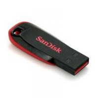 Oferta de MEMORIA USB 2.0 SANDISK 32GB CRUZER BLADE por 9,46€ en Microsshop