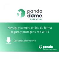 Oferta de ANTIVIRUS PANDA DOME ESSENTIAL 1L/1A ESD DESCARGA ELECTRONICA por 18,49€ en Microsshop