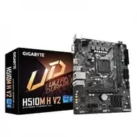 Oferta de PLACA BASE GIGABYTE H510M-H V2 MATX 1200 GEN11 2xDDR4 1xM.2 1xPCiex1 4xSATA VGA HDMI RAID por 71,19€ en Microsshop