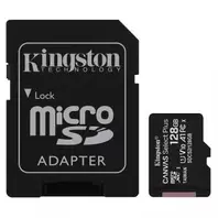 Oferta de MEMORIA KINGSTON MICROSD XC 128GB SDCS2 CL10 C/A por 13,71€ en Microsshop