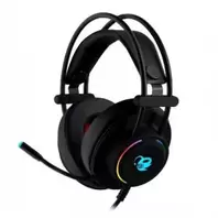 Oferta de AURICULAR+MICRO DEEPGAMING AUR-01 DEEPLIGHTING NEGRO por 21,85€ en Microsshop