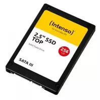 Oferta de DISCO DURO SSD INTENSO TOP 256GB 2.5" SATA3 por 24,14€ en Microsshop