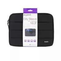 Oferta de FUNDA EWENT EW2520 NEGRO 13.3" CITY SLEEVE por 14,47€ en Microsshop