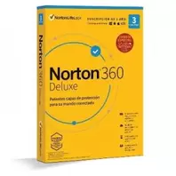 Oferta de ANTIVIRUS NORTON 360 DELUXE 25GB ES 1US 3 DISPOSITIVOS 1A por 21,07€ en Microsshop