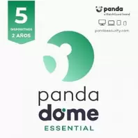 Oferta de ANTIVIRUS PANDA DOME ESSENTIAL 5L/2A ESD DESCARGA ELECTRONICA por 40,43€ en Microsshop