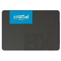 Oferta de DISCO SSD CRUCIAL CT500BX500SSD1 BX500 500GB 2.5" SATA3 por 37,04€ en Microsshop