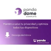 Oferta de ANTIVIRUS PANDA DOME COMPLETE 3L/1A ESD DESCARGA ELECTRONICA por 37,84€ en Microsshop