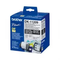 Oferta de ETIQUETAS BROTHER DK11209 ROLLO 800U 29X62MM por 19,15€ en Microsshop