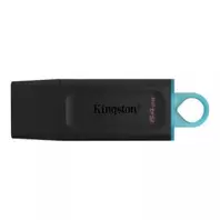 Oferta de MEMORIA USB 3.2 KINGSTON 64GB DTX GEN1 NEGRO por 10,27€ en Microsshop