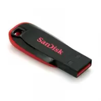 Oferta de MEMORIA USB 2.0 SANDISK 32GB CRUZER BLADE por 10,38€ en Microsshop