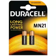 Oferta de PILAS DURACELL MN21 LR23A 12V BLISTER 2 UNID por 9€ en Microsshop