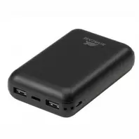 Oferta de POWERBANK 3 PTOS 10.000 MAH COMPACTA RIVACASE VA2412 NEGRA por 18,21€ en Microsshop