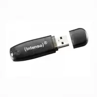 Oferta de MEMORIA USB 2.0 INTENSO RAINBOW LINE 16GB NEGRO por 9,97€ en Microsshop