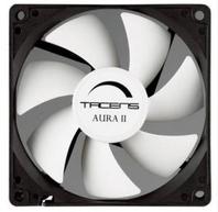 Oferta de VENTILADOR TACENS AURAII BLANCO 12CM por 11,31€ en Microsshop