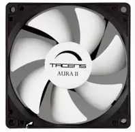 Oferta de VENTILADOR TACENS AURAII BLANCO 12CM por 11,31€ en Microsshop