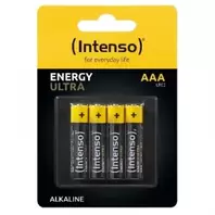 Oferta de PILA INTENSO ENERGY ULTRA ALCALINA AAALR03 PACK-4 por 6,53€ en Microsshop