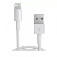 Oferta de CABLE DE DATOS/CARGA APPLE LIGHTNING/USB 2M NANOCABLE por 8,85€ en Microsshop