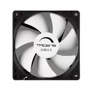 Oferta de VENTILADOR TACENS AURAII BLANCO 8CM por 12,15€ en Microsshop