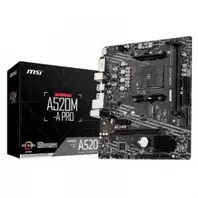 Oferta de PLACA BASE MSI A520M-A PRO MATX AM4 por 64,61€ en Microsshop