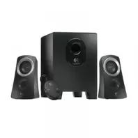 Oferta de ALTAVOCES LOGITECH 2.1 Z313 NEGRO por 51,06€ en Microsshop