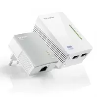 Oferta de PLC TP-LINK TL-WPA4220KIT 300M KIT 2 por 65,52€ en Microsshop